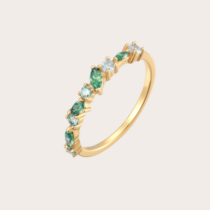 Anello Sparkle ORO Verde