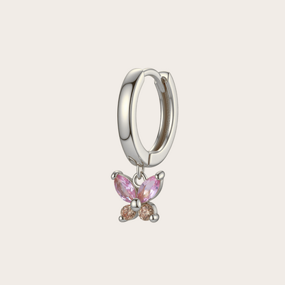 Hoops Fairy ARGENTO rosa e rame