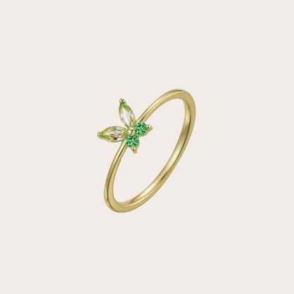Anello Fairy ORO verde