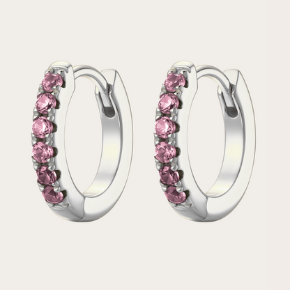 Hoops Infinity ARGENTO malva