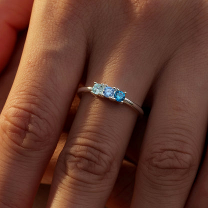 Anello Dreamy ARGENTO rosa