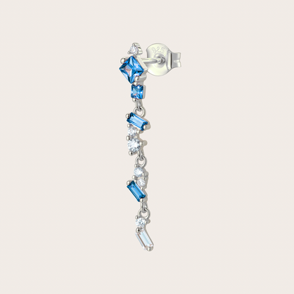 Orecchini Sparkle ARGENTO Azzurro