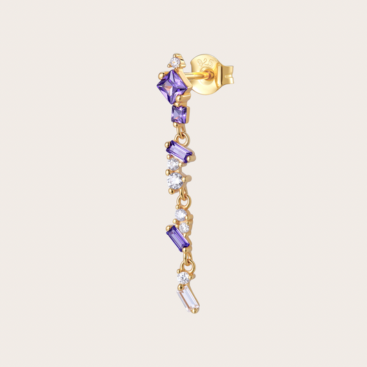 Orecchini Sparkle ORO Lilla