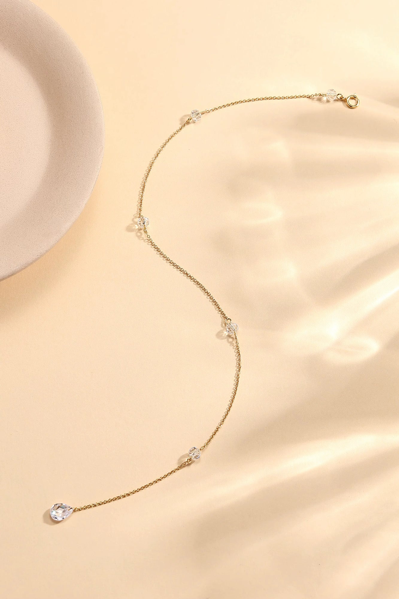 Catenina per schiena Drops ARGENTO