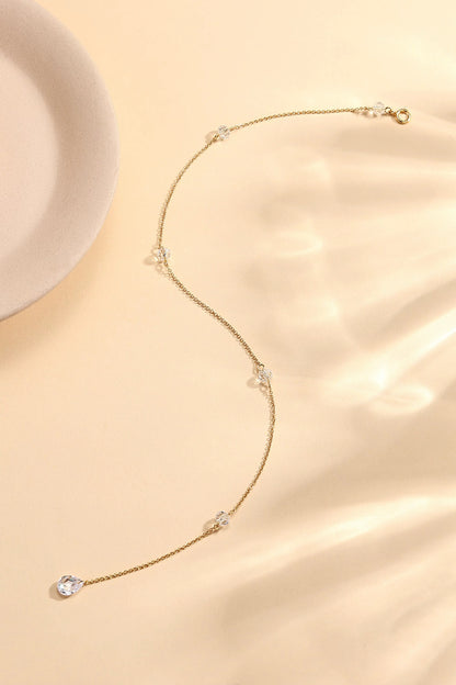 Catenina per schiena Drops ARGENTO