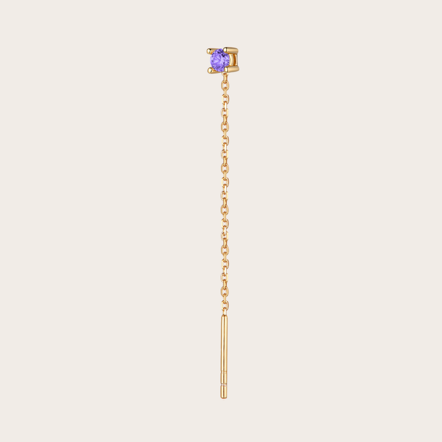 Orecchini Dreamy ORO viola