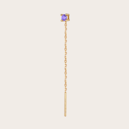 Orecchini Dreamy ORO viola