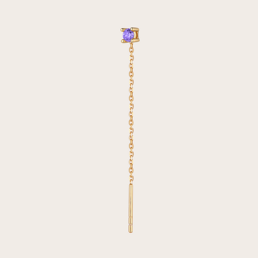 Orecchini Dreamy ORO viola