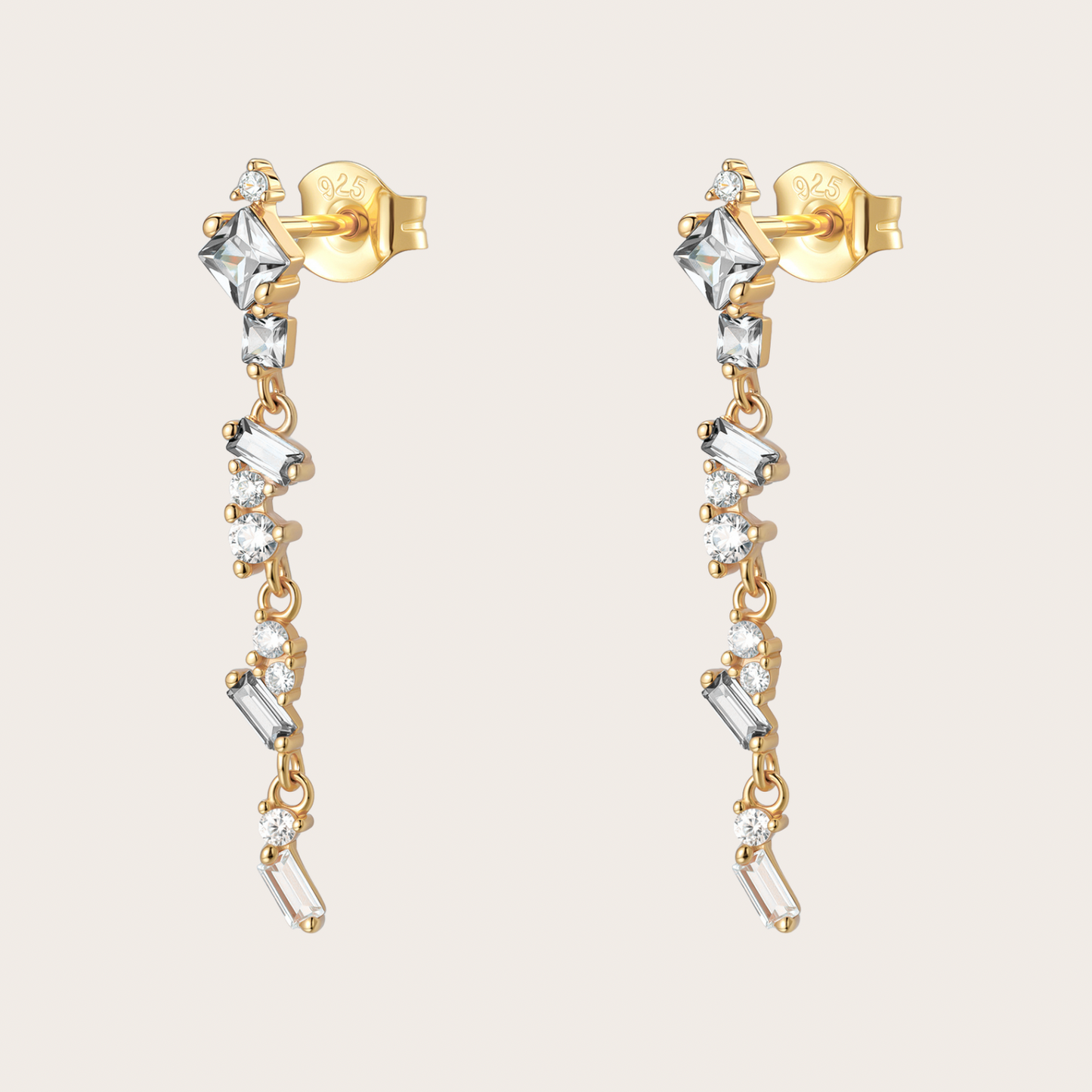 Orecchini Sparkle ORO Trasparente