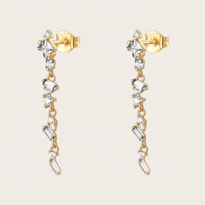 Orecchini Sparkle ORO Trasparente
