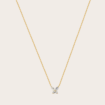 Collana Fairy ORO trasparente