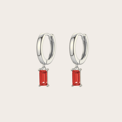 Hoops Stormy ARGENTO rosso