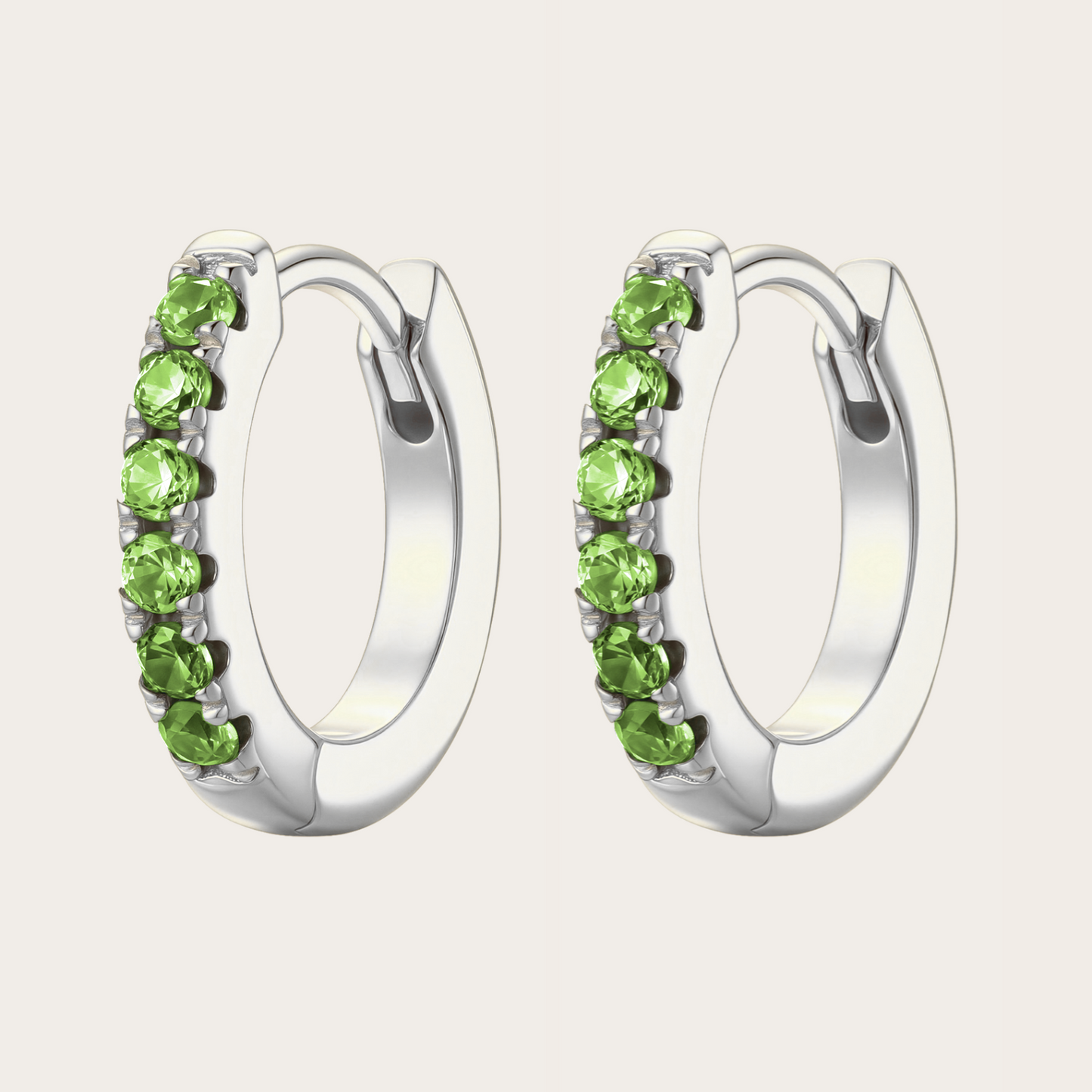 Hoops Infinity ARGENTO verde mela