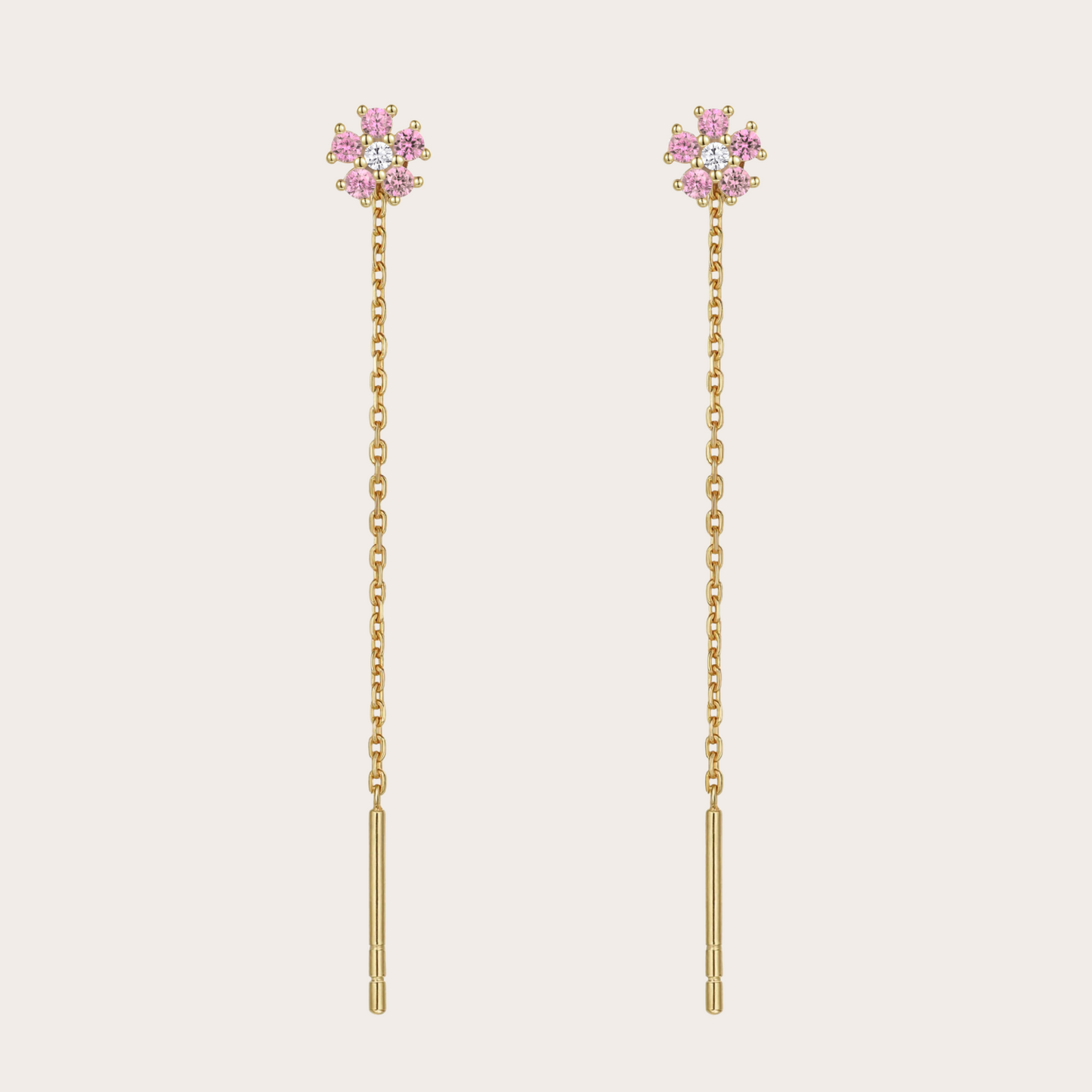Catenina Daisy ORO rosa