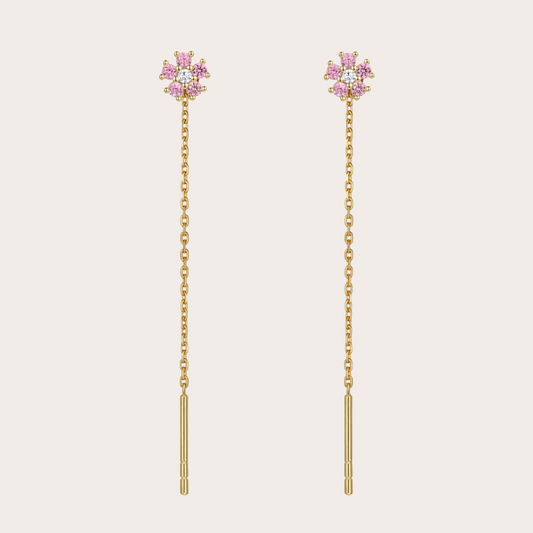 Catenina Daisy ORO rosa