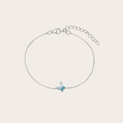Bracciale Fairy ARGENTO azzurro