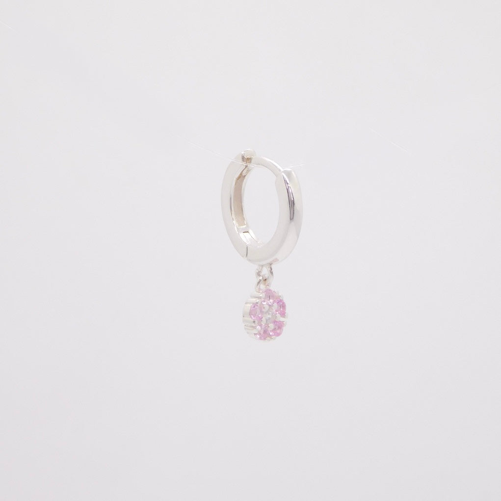 Hoops Daisy ARGENTO rosa (PREORDINE)