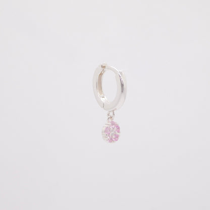 Hoops Daisy ARGENTO rosa (PREORDINE)