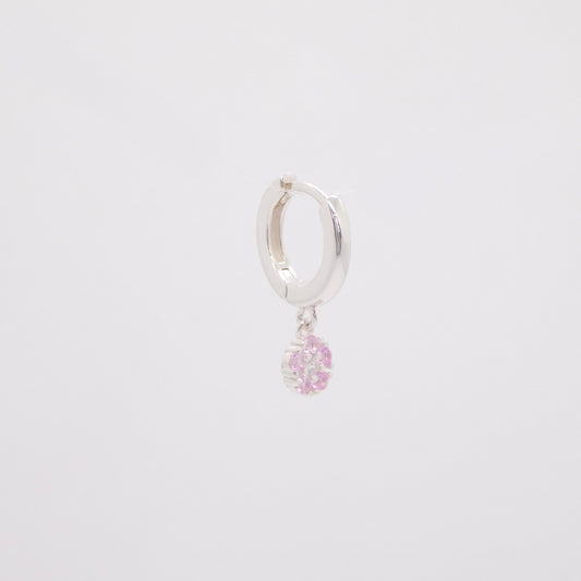 Hoops Daisy ARGENTO rosa (PREORDINE)