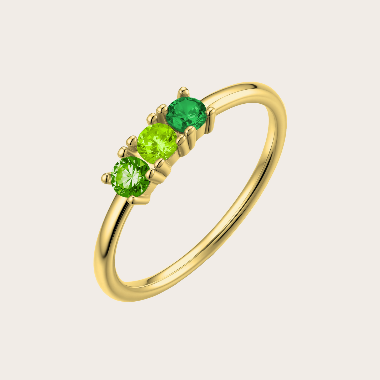 Anello Dreamy ORO verde