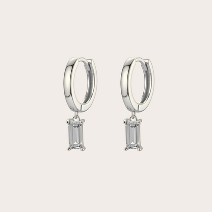 Hoops Stormy ARGENTO trasparente