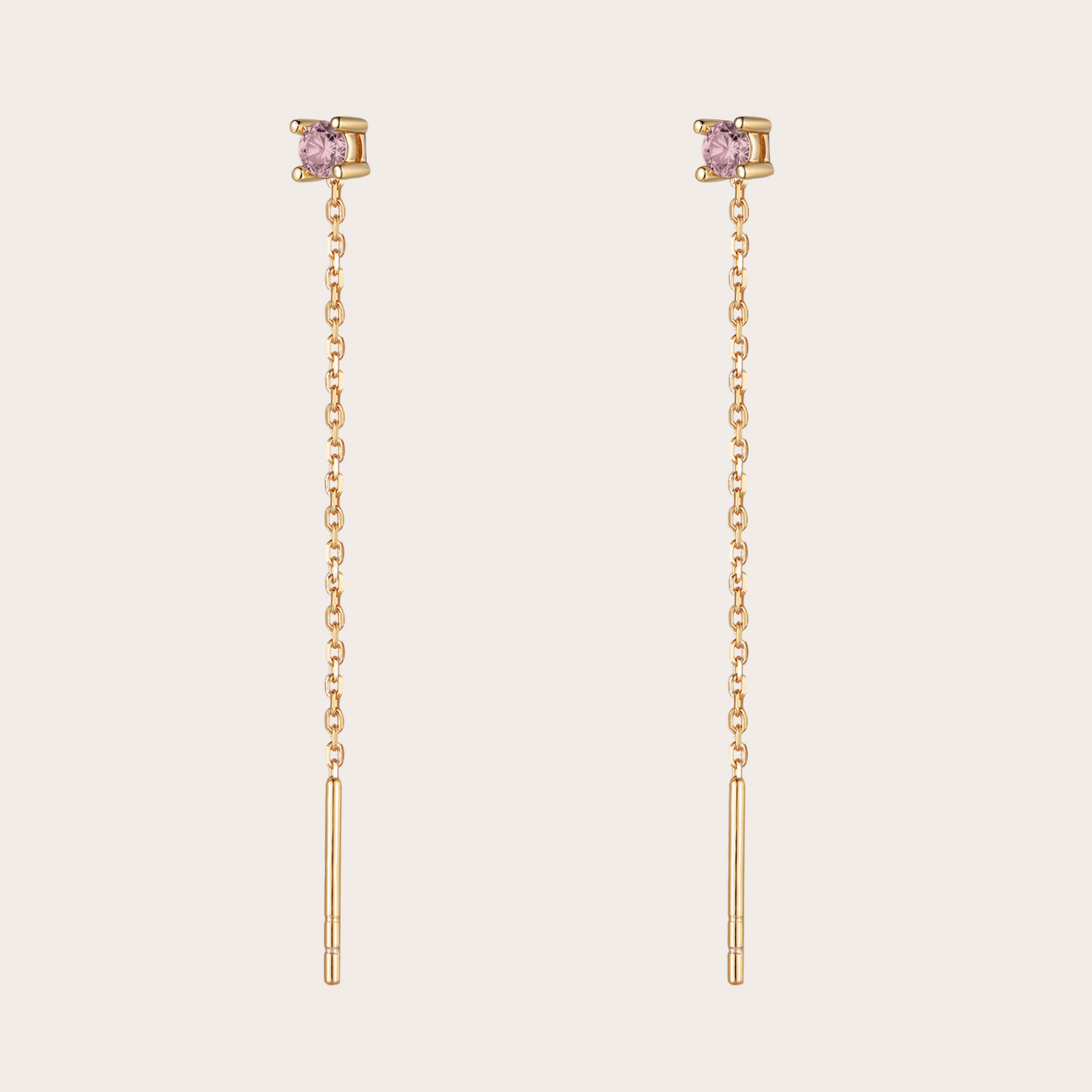 Orecchini Dreamy ORO malva