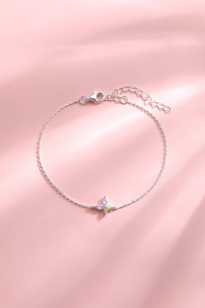 Bracciale Fairy ARGENTO azzurro