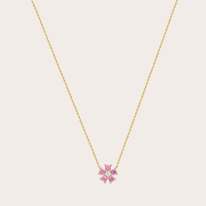 Collana Daisy ORO rosa