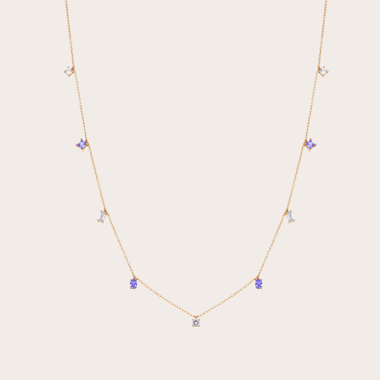 Collana Sparkle ORO Lilla