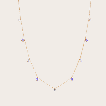 Collana Sparkle ORO Lilla