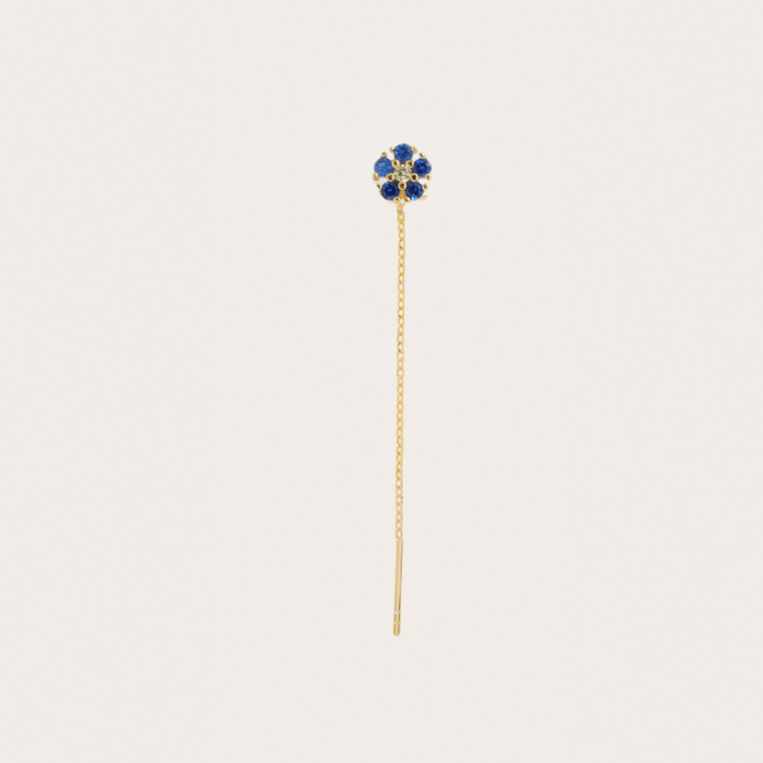 Catenina Daisy ORO blu (PREORDINE)