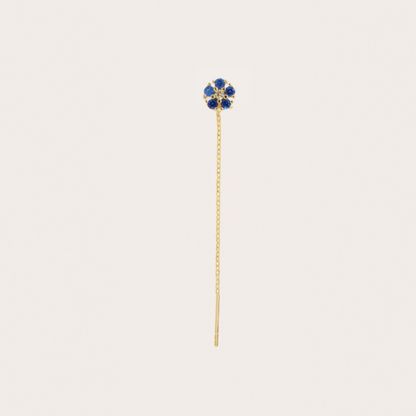 Catenina Daisy ORO blu (PREORDINE)