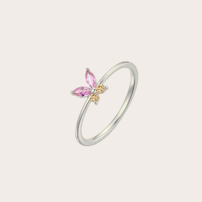 Anello Fairy ARGENTO rosa e rame