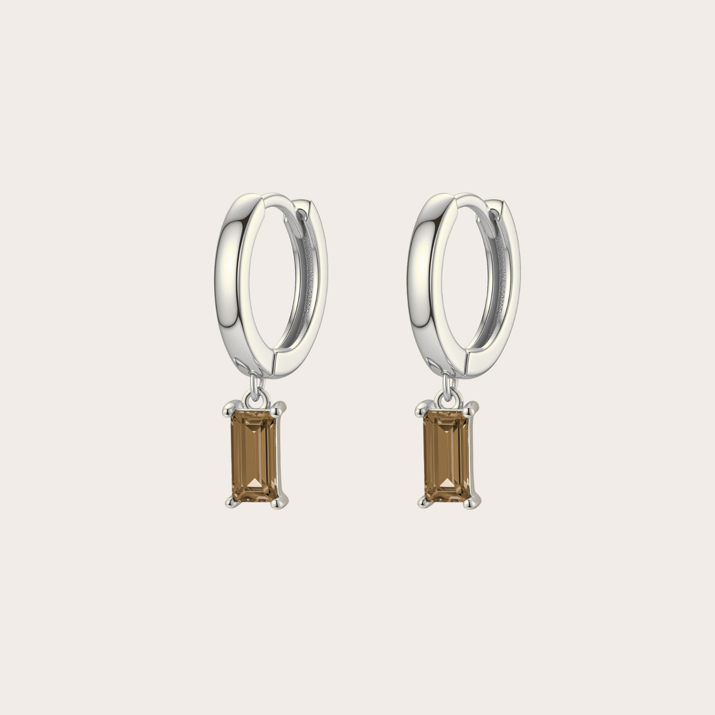 Hoops Stormy ARGENTO caffè