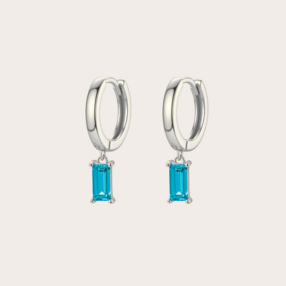 Hoops Stormy ARGENTO topazio