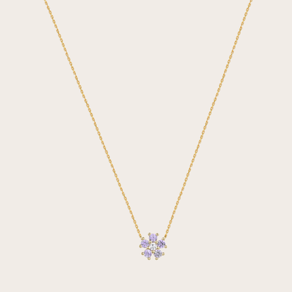 Collana Daisy ORO lilla