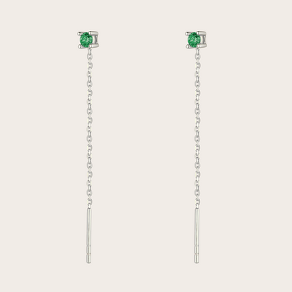 Orecchini Dreamy ARGENTO verde