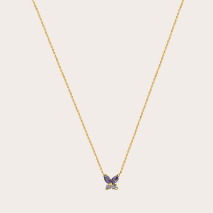 Collana Fairy ORO viola
