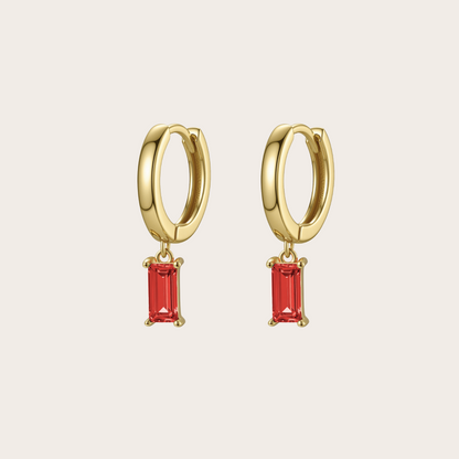 Hoops Stormy ORO rosso