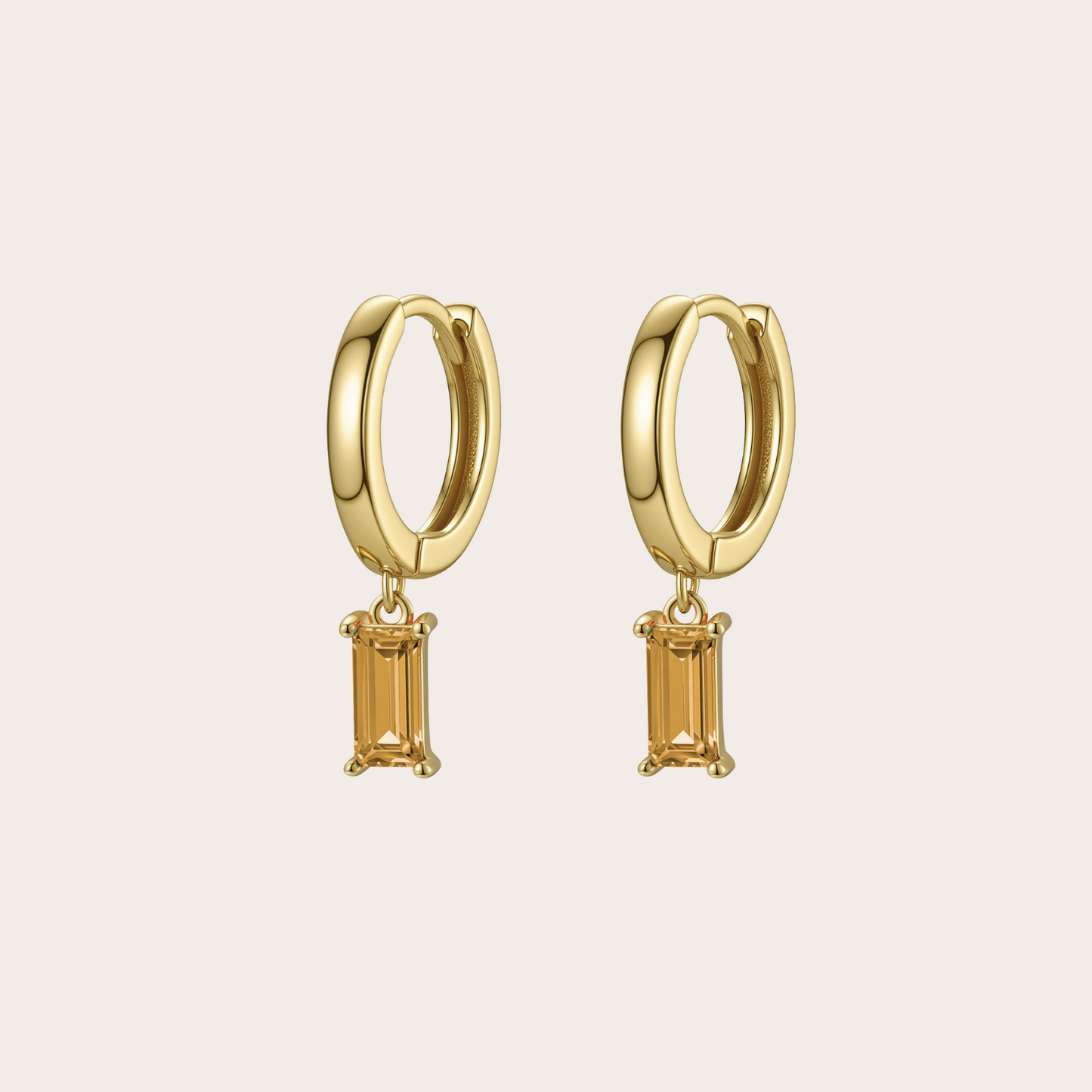 Hoops Stormy ORO rame