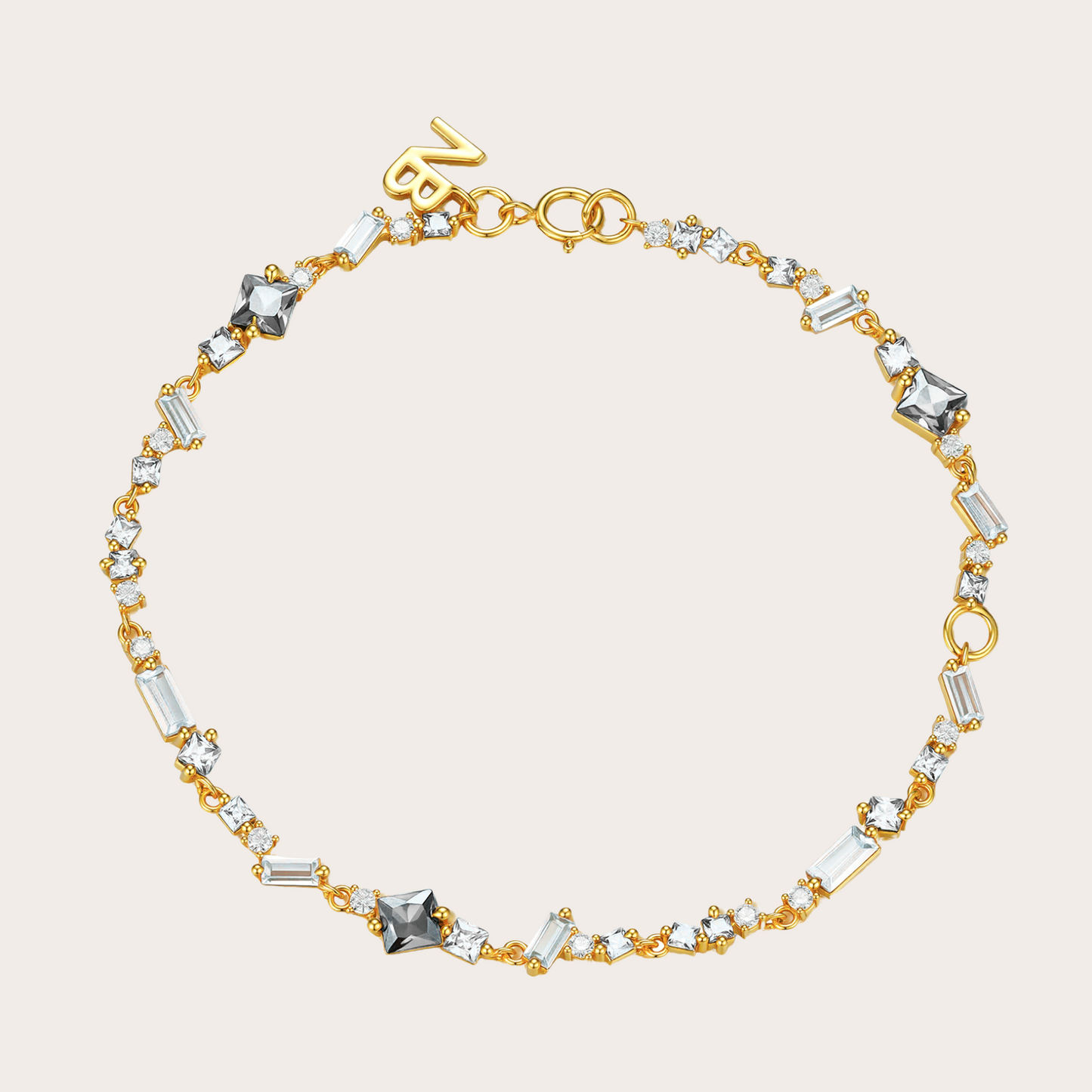 Bracciale Sparkle Deluxe ORO TRASPARENTE