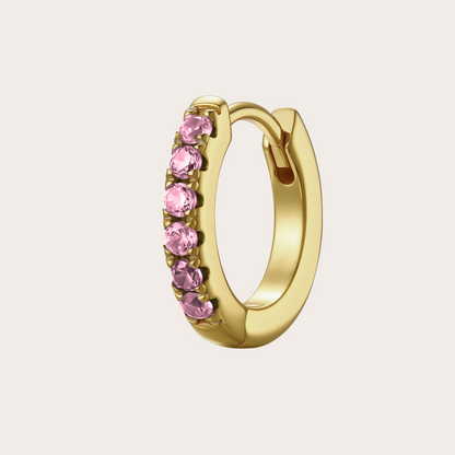 Hoops Infinity ORO rosa