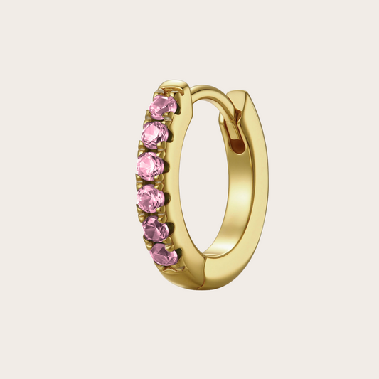 Hoops Infinity ORO rosa