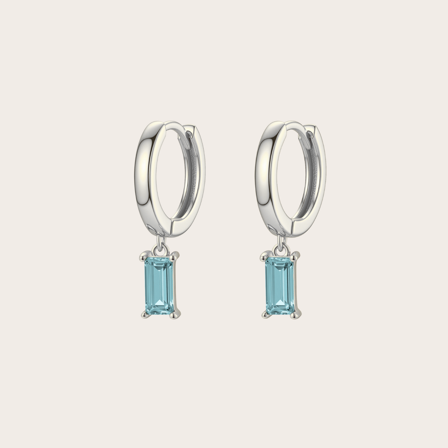 Hoops Stormy ARGENTO celeste