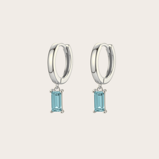 Hoops Stormy ARGENTO celeste