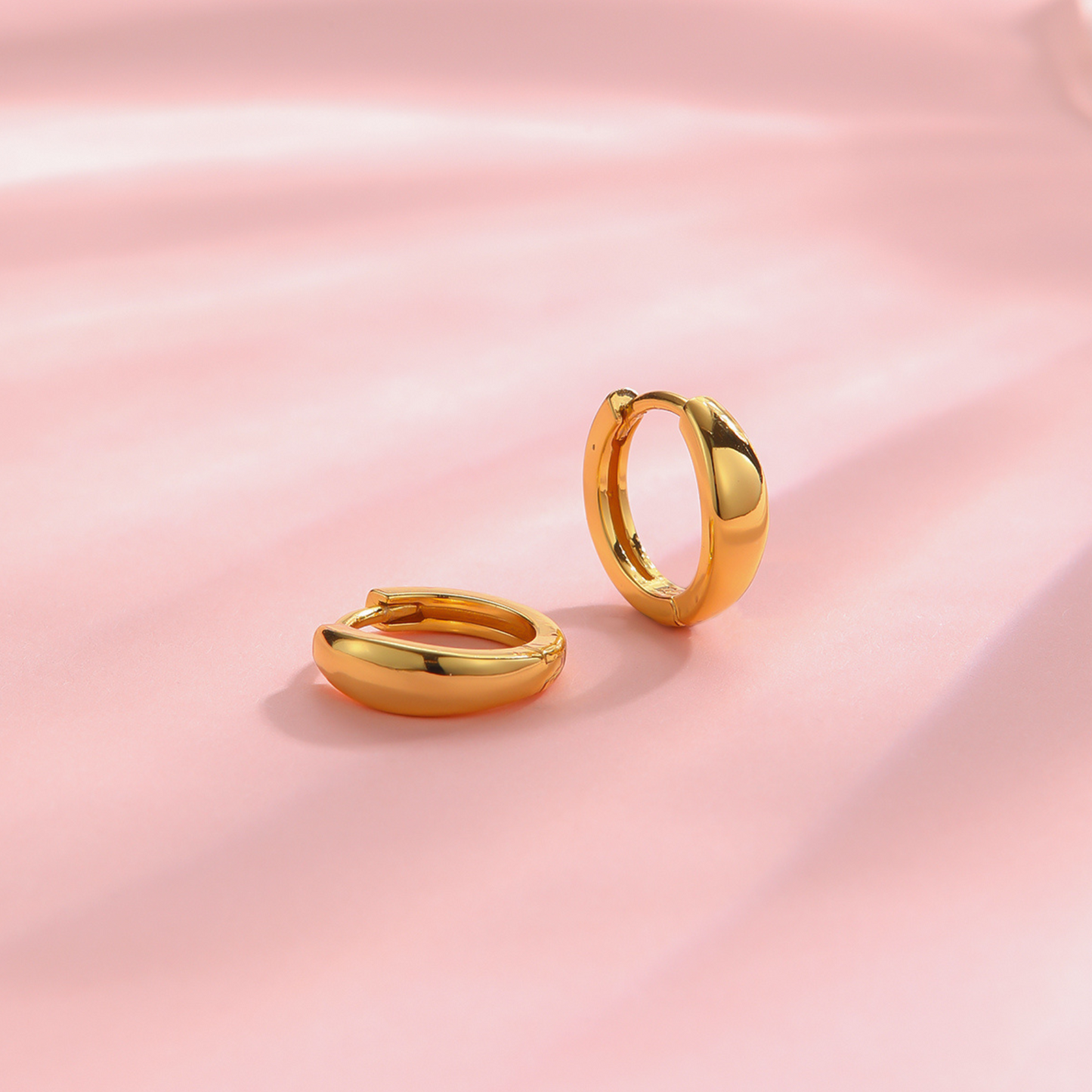 Orecchini Hoops Essential ORO