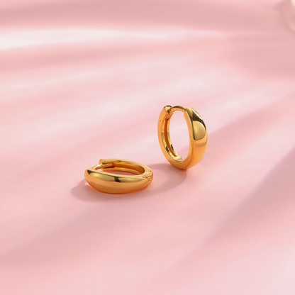 Orecchini Hoops Essential ORO
