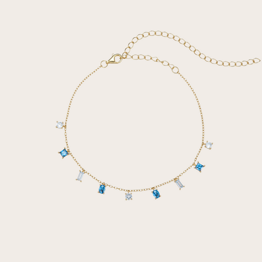 Bracciale Sparkle ORO Azzurro