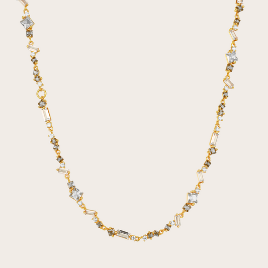 Collana Sparkle Deluxe ORO Trasparente