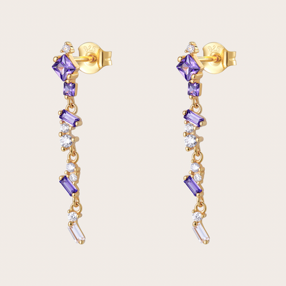 Orecchini Sparkle ORO Lilla